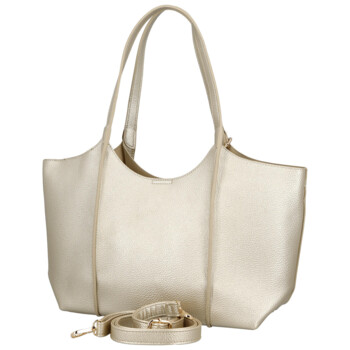 Dámská kabelka na rameno zlatá - Coveri Blissa