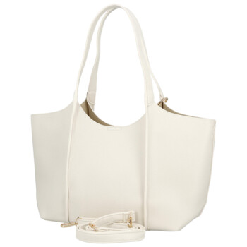 Dámská kabelka na rameno krémová - Coveri Blissa