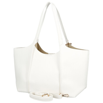 Dámská kabelka na rameno bílá - Coveri Blissa