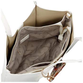 Dámská kabelka na rameno bílá - Coveri Blissa