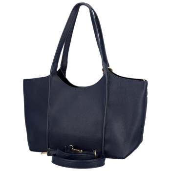 Dámská kabelka na rameno tmavě modrá - Coveri Blissa