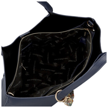 Dámská kabelka na rameno tmavě modrá - Coveri Blissa