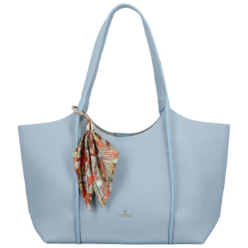 Dámská kabelka na rameno světle modrá - Coveri Blissa