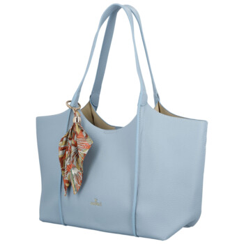 Dámská kabelka na rameno světle modrá - Coveri Blissa