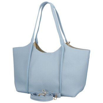 Dámská kabelka na rameno světle modrá - Coveri Blissa
