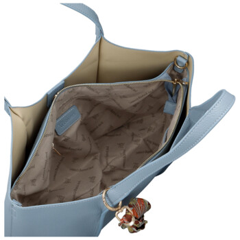 Dámská kabelka na rameno světle modrá - Coveri Blissa