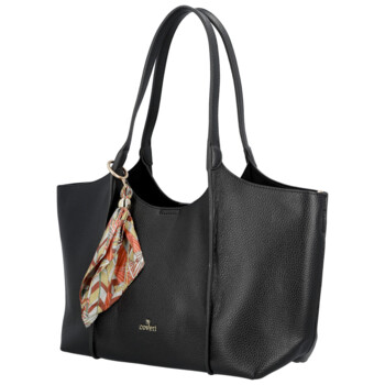 Dámská kabelka na rameno černá - Coveri Blissa