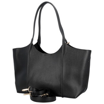 Dámská kabelka na rameno černá - Coveri Blissa