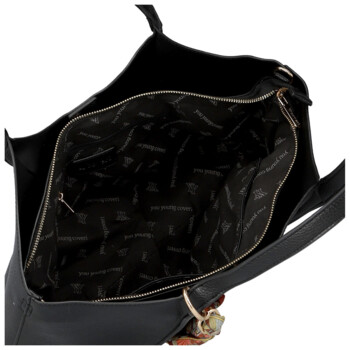 Dámská kabelka na rameno černá - Coveri Blissa