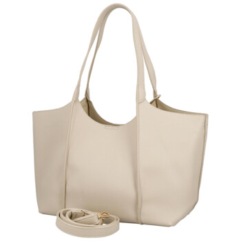 Dámská kabelka na rameno béžová - Coveri Blissa