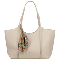 Dámská kabelka na rameno béžová - Coveri Blissa