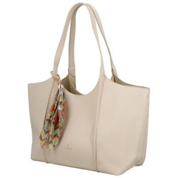 Dámská kabelka na rameno béžová - Coveri Blissa