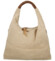 Dámská kabelka přes rameno béžová - Paolo bags Ewelin