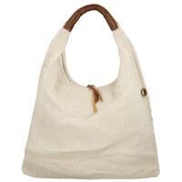 Dámská kabelka přes rameno krémová - Paolo bags Ewelin 