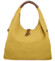 Dámská kabelka přes rameno žlutá - Paolo bags Ewelin