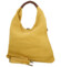 Dámská kabelka přes rameno žlutá - Paolo bags Ewelin