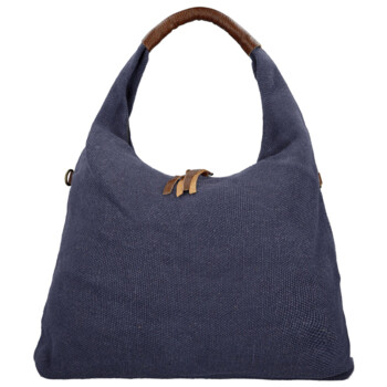 Dámská kabelka přes rameno tmavě modrá - Paolo bags Ewelin