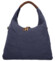 Dámská kabelka přes rameno tmavě modrá - Paolo bags Ewelin