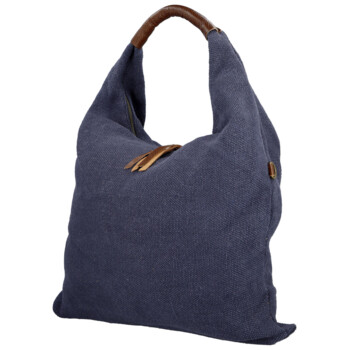 Dámská kabelka přes rameno tmavě modrá - Paolo bags Ewelin