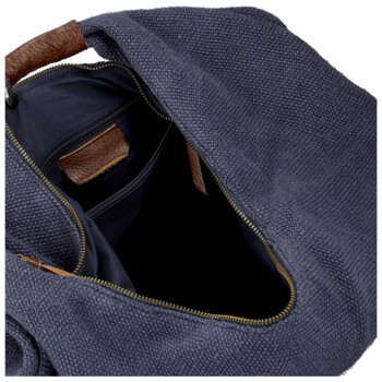 Dámská kabelka přes rameno tmavě modrá - Paolo bags Ewelin