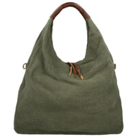 Dámská kabelka přes rameno tmavě zelená - Paolo bags Ewelin