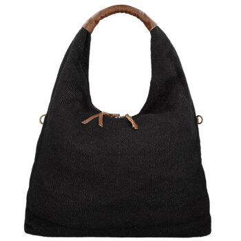 Dámská kabelka přes rameno černá - Paolo bags Ewelin