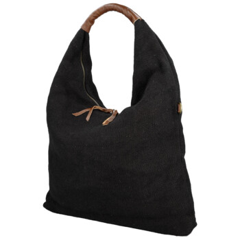 Dámská kabelka přes rameno černá - Paolo bags Ewelin