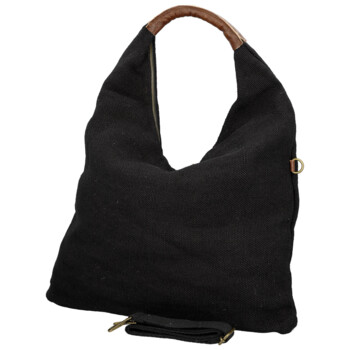 Dámská kabelka přes rameno černá - Paolo bags Ewelin