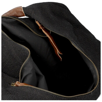 Dámská kabelka přes rameno černá - Paolo bags Ewelin