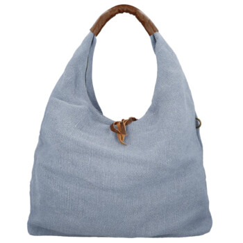 Dámská kabelka přes rameno džínově modrá - Paolo bags Ewelin