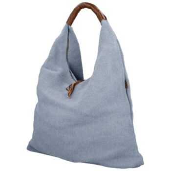 Dámská kabelka přes rameno džínově modrá - Paolo bags Ewelin