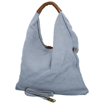 Dámská kabelka přes rameno džínově modrá - Paolo bags Ewelin