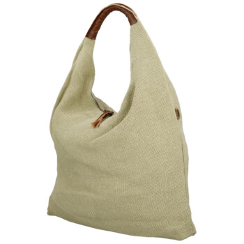 Dámská kabelka přes rameno zelená - Paolo bags Ewelin