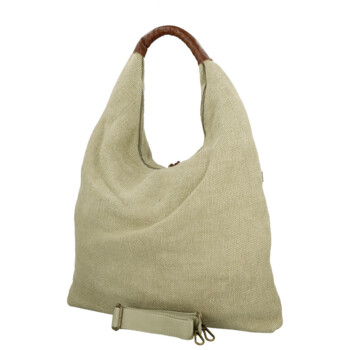 Dámská kabelka přes rameno zelená - Paolo bags Ewelin