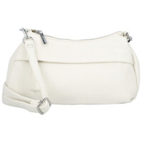Dámská crossbody kabelka krémová - Paolo bags Erline
