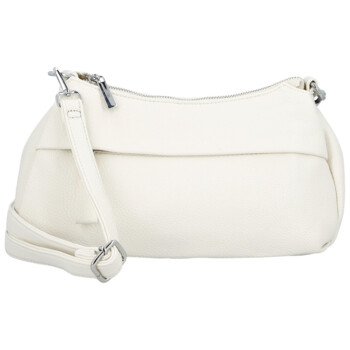 Dámská crossbody kabelka krémová - Paolo bags Erline