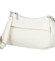 Dámská crossbody kabelka krémová - Paolo bags Erline