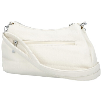 Dámská crossbody kabelka krémová - Paolo bags Erline