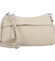 Dámská crossbody kabelka béžová - Paolo bags Erline