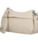 Dámská crossbody kabelka béžová - Paolo bags Erline