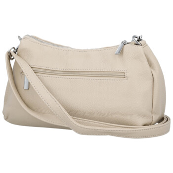 Dámská crossbody kabelka béžová - Paolo bags Erline