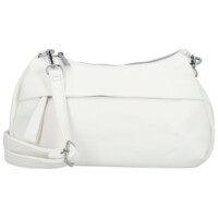 Dámská crossbody kabelka bílá - Paolo bags Erline