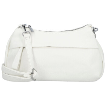 Dámská crossbody kabelka bílá - Paolo bags Erline