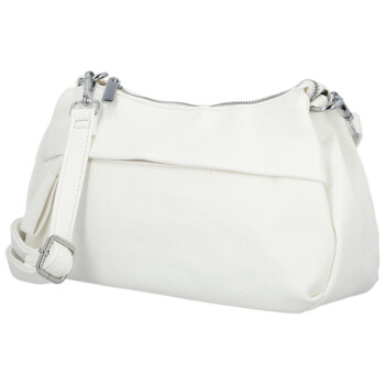 Dámská crossbody kabelka bílá - Paolo bags Erline