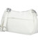 Dámská crossbody kabelka bílá - Paolo bags Erline