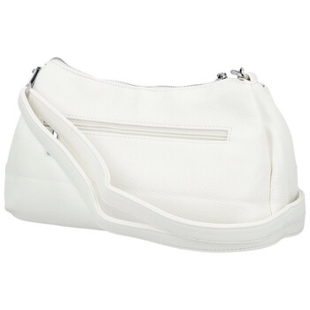 Dámská crossbody kabelka bílá - Paolo bags Erline