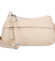 Dámská crossbody kabelka růžová - Paolo bags Erline