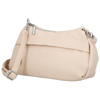 Dámská crossbody kabelka růžová - Paolo bags Erline