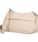 Dámská crossbody kabelka růžová - Paolo bags Erline