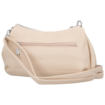 Dámská crossbody kabelka růžová - Paolo bags Erline